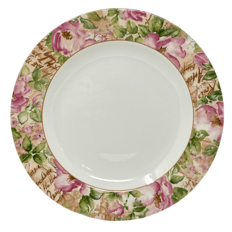 Royal Doulton Royal Doulton Poetic Rose Dinner Plate
