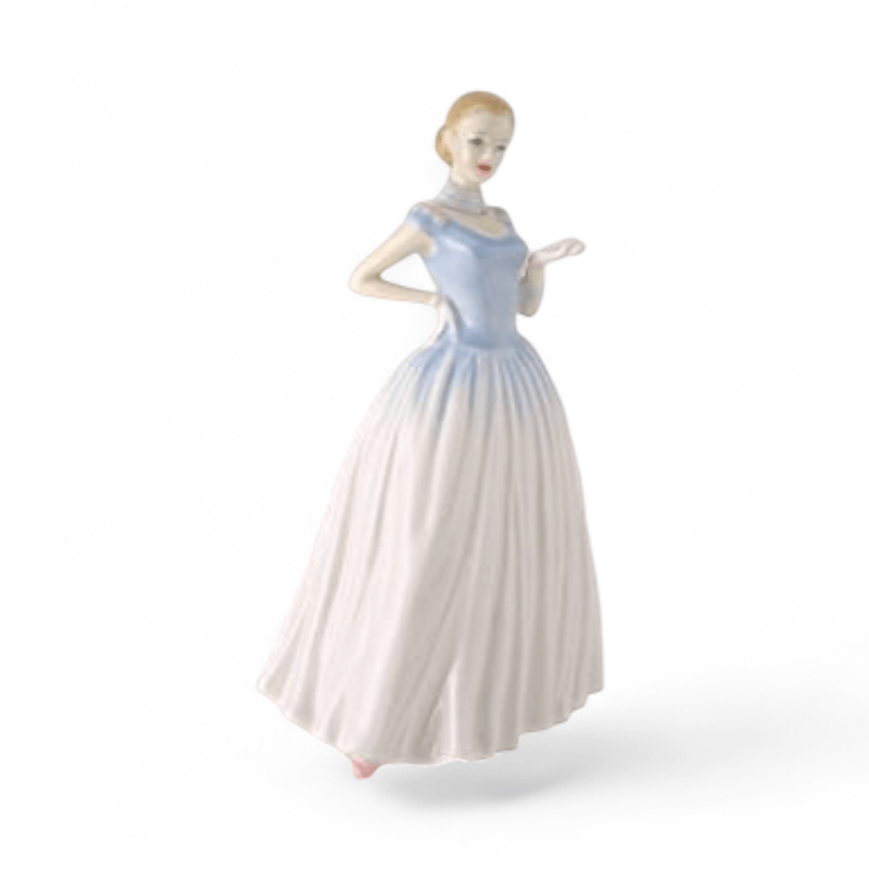 Royal Doulton ROYAL DOULTON PRETTY LADIES HAPPY BIRTHDAY Figurine