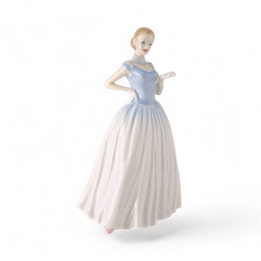 Royal Doulton ROYAL DOULTON PRETTY LADIES HAPPY BIRTHDAY Figurine