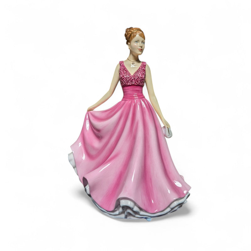 Royal Doulton Royal Doulton Pretty Ladies Rosemary Figurine - Pink