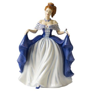 Royal Doulton Royal Doulton Pretty Ladies Scottish Pride Figurine   