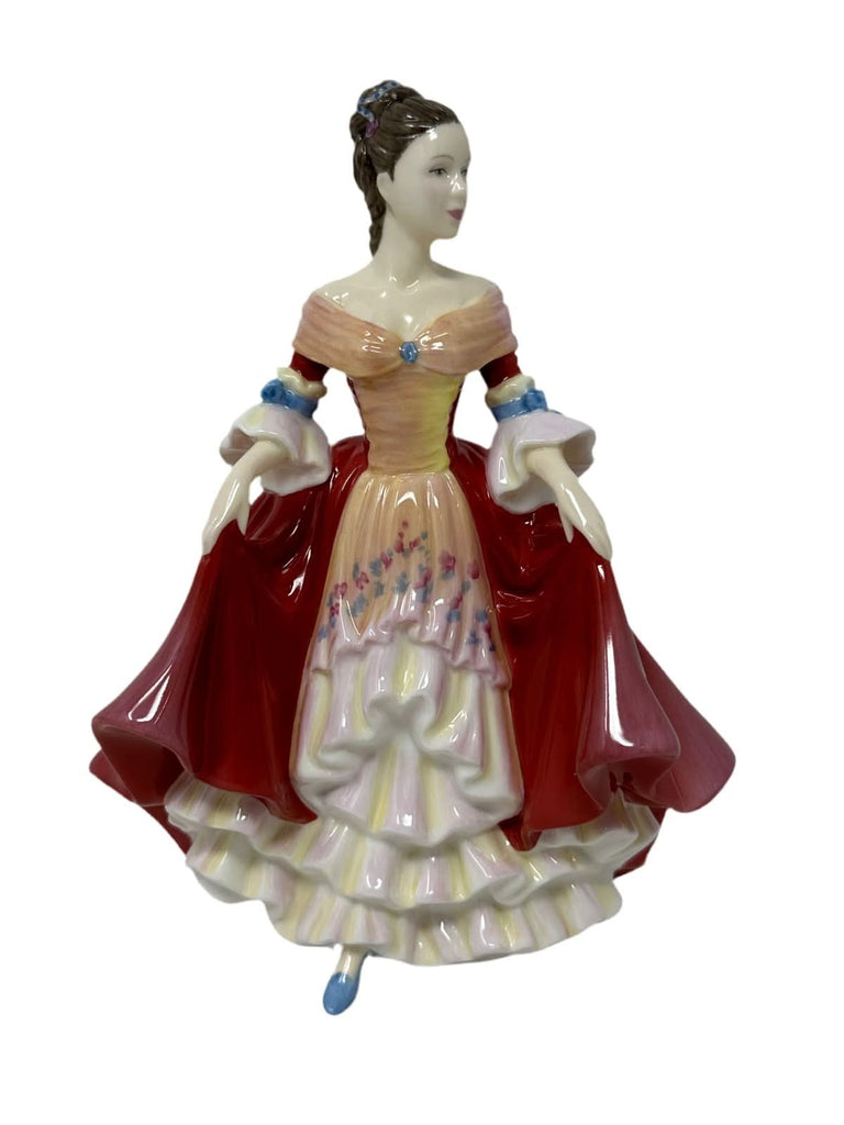 ❣️ロイヤルドルトン2体❣️フィギュリン Southern Belle 美品 royal-doulton-royal-doulton-