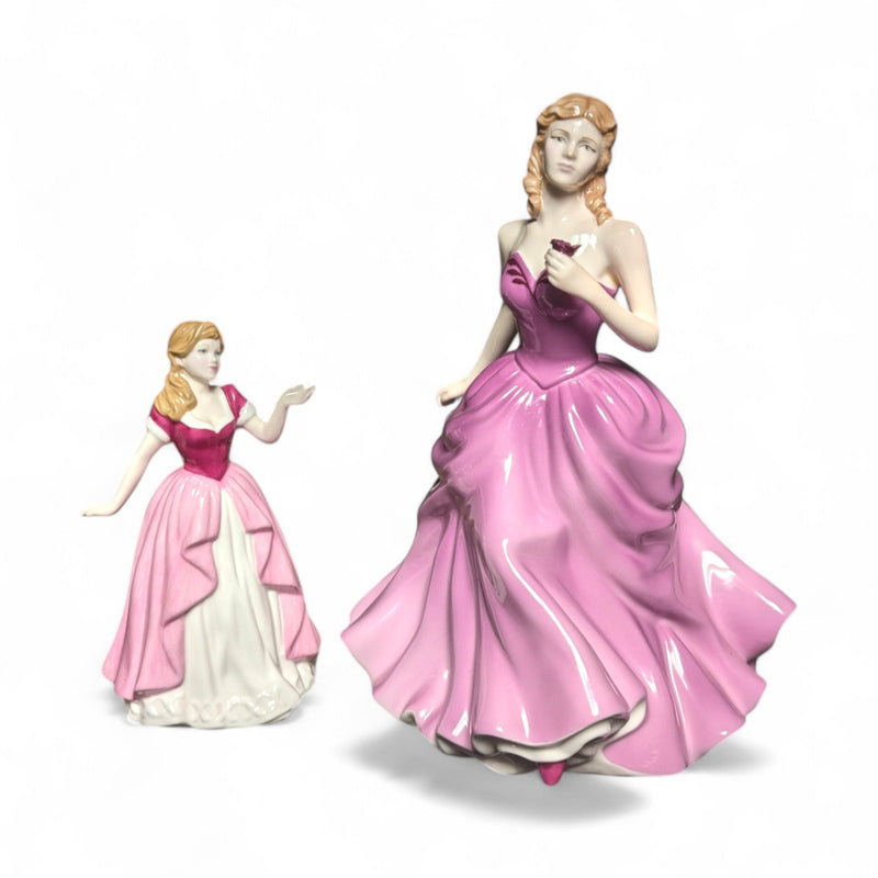 Royal Doulton Royal Doulton Pretty Ladies Vicky & Victoria