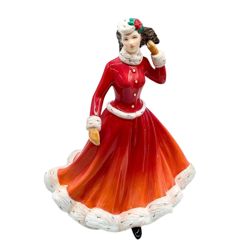 Royal Doulton Royal Doulton Pretty Ladies Winter Fun Figurine