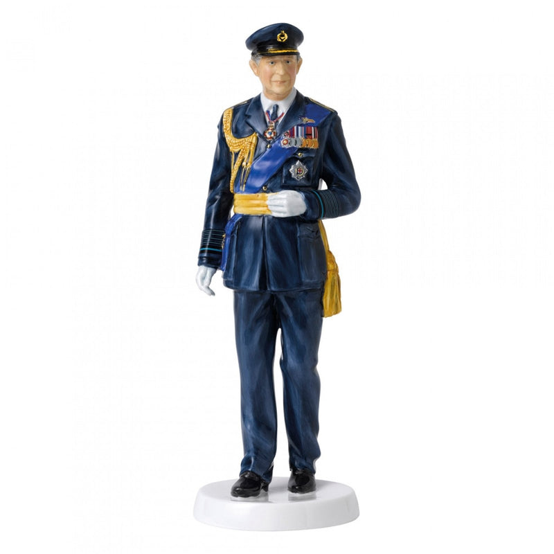 Royal Doulton Royal Doulton Prince Charles 70th Birthday Figure   