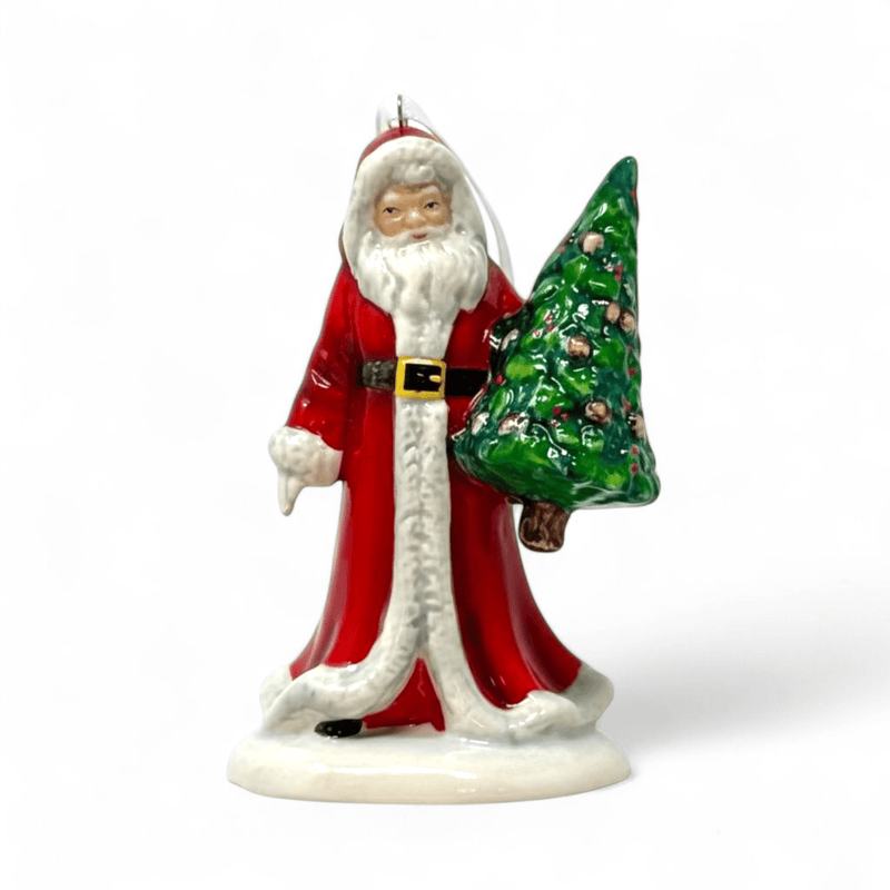 Royal Doulton Royal Doulton Santa And Tree Ornament