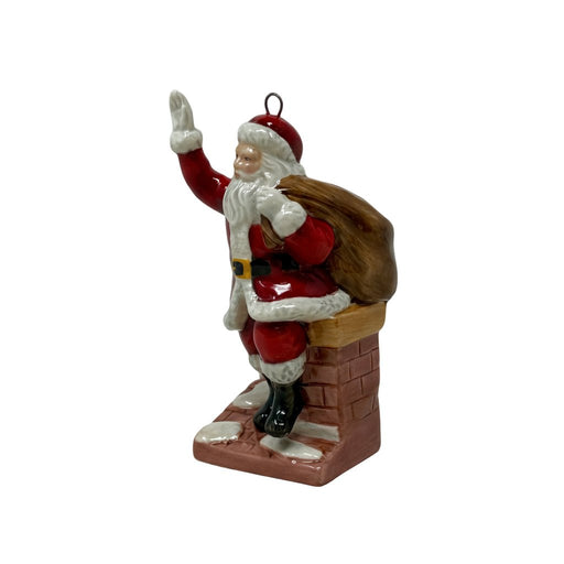Royal Doulton_Royal Doulton Santa On Chimney Ornament_40024511