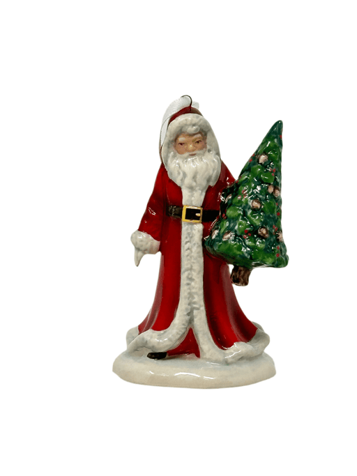 Royal Doulton_Royal Doulton Santa & Tree Ornament_HN5861
