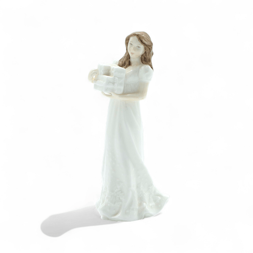 Royal Doulton_Royal Doulton Sentiments Christmas Parcels Figurine_HN3493