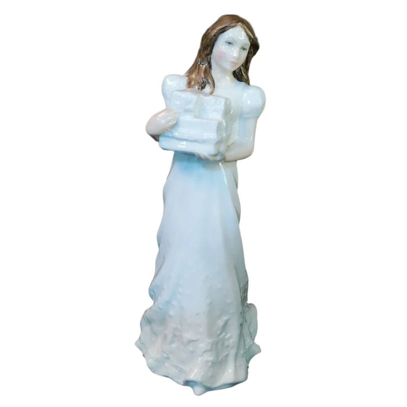 Royal Doulton Royal Doulton Sentiments Christmas Parcels Figurine