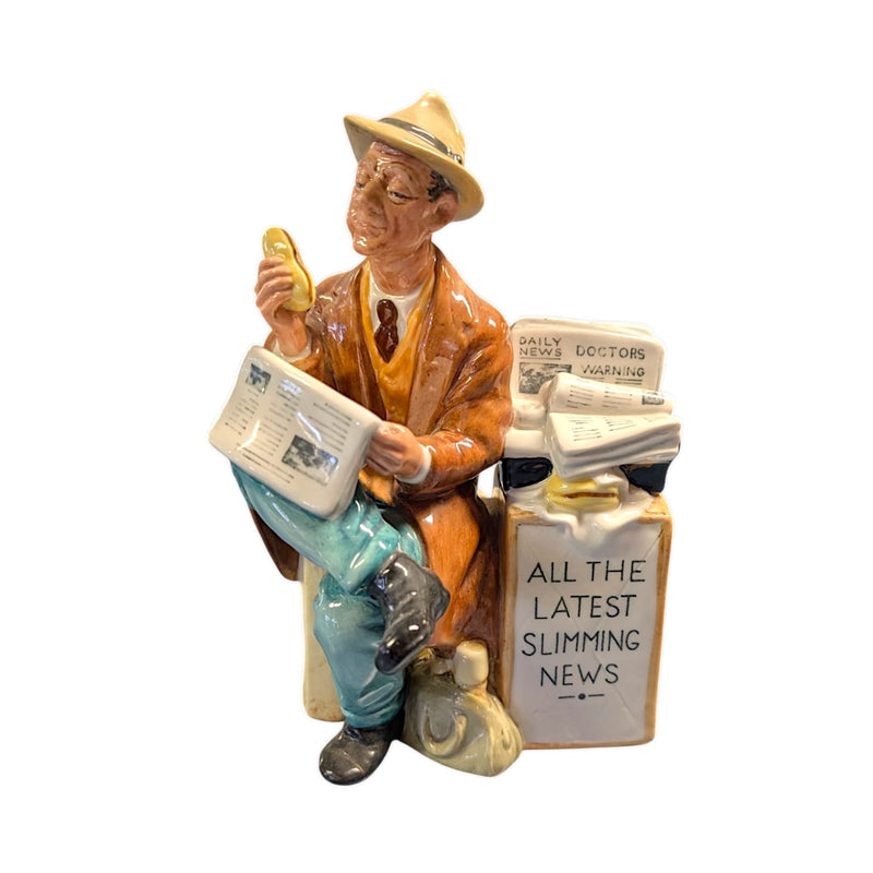 Royal Doulton Royal Doulton Stop Press Figurine