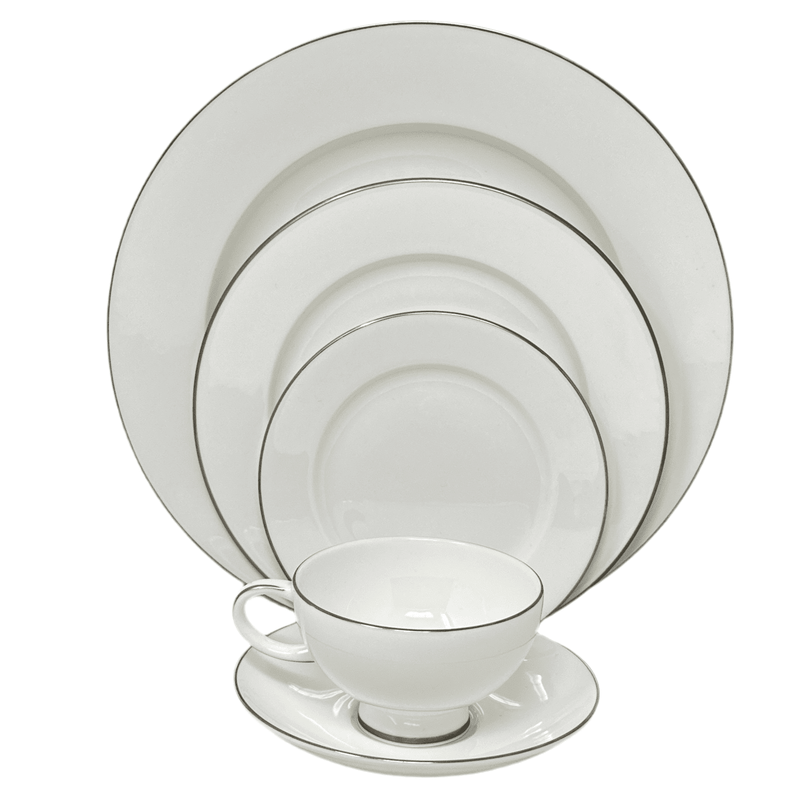 Royal Doulton Royal Doulton Symmetry Platinum - 5 Piece Place Setting