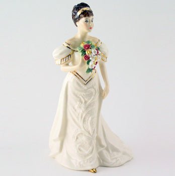 Royal Doulton Royal Doulton Wedding Morn Figurine   