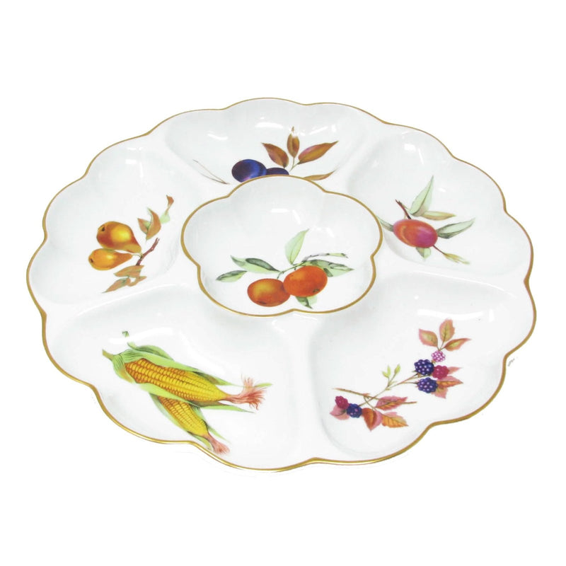 Royal Worcester Royal Worcester Evesham Gold Crudite   