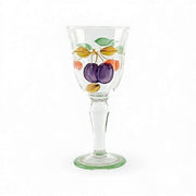 Royal Worcester Royal Worcester Evesham Gold Hand Painted Wine Glass