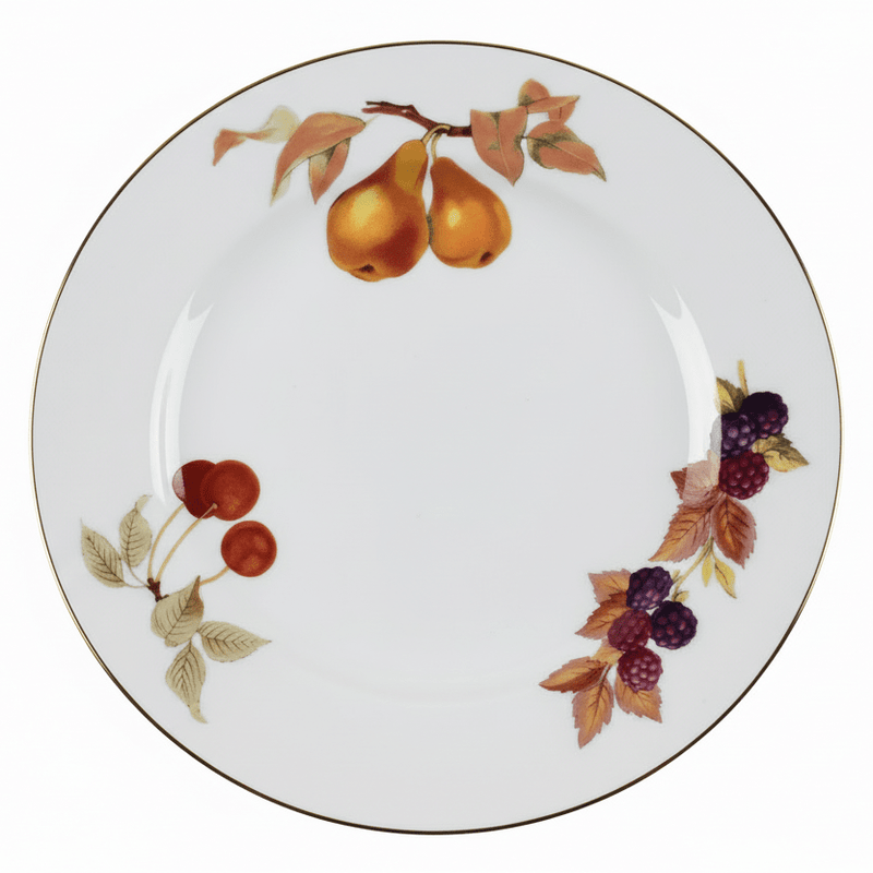 Royal Worcester Royal Worcester Evesham Gold Salad Plate