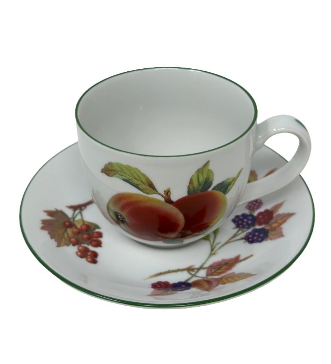 Royal Worcester Royal Worcester Evesham Vale Cup & Saucer