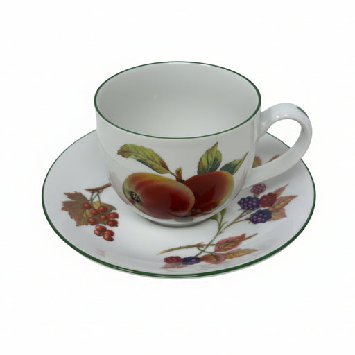 Royal Worcester Royal Worcester Evesham Vale Cup & Saucer