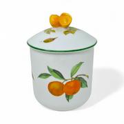 Royal Worcester Royal Worcester Evesham Vale Large Canister & Lid