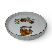 Royal Worcester Royal Worcester Evesham Vale Quiche Dish