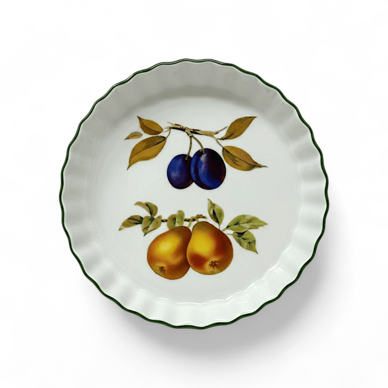Royal Worcester Royal Worcester Evesham Vale Quiche/Flan Dish