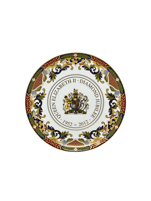 Royal Worcester Royal Worcester Her Majesty Queen Elizabeth Diamond Jubilee Coupe Plate