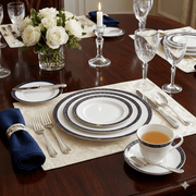 Royal Worcester Royal Worcester Mountbatten Platinum - 5 Piece Place Setting