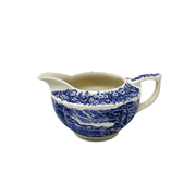 Sadler James Sadler The Afternoon Tea Collection Blue Cream Jug