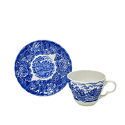 Sadler James Sadler The Afternoon Tea Collection Blue Cup & Saucer Set