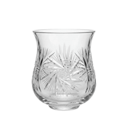 Samobor Samobor Crystal Pinwheel Hurricane Lamp