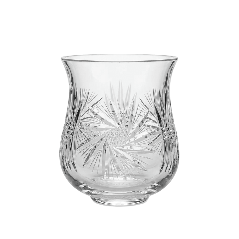 Samobor Samobor Crystal Pinwheel Hurricane Lamp