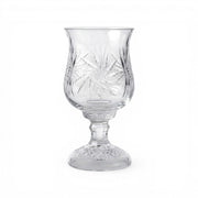 Samobor Samobor Crystal Pinwheel Hurricane Lamp