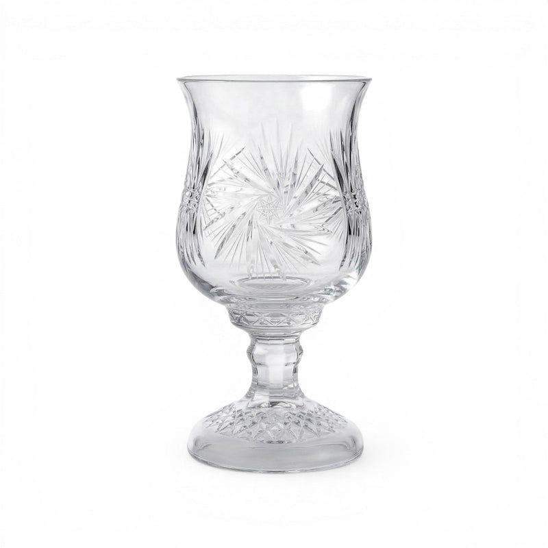 Samobor Samobor Crystal Pinwheel Hurricane Lamp