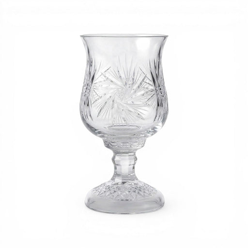 Samobor Samobor Crystal Pinwheel Hurricane Lamp