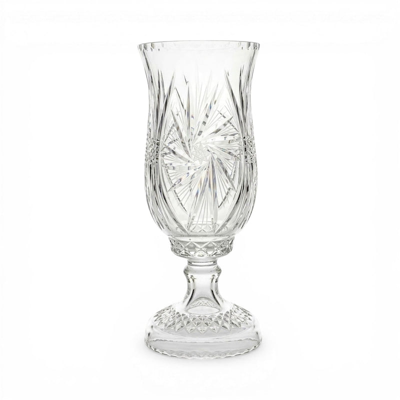 Samobor Samobor Crystal Pinwheel Hurricane Lamp