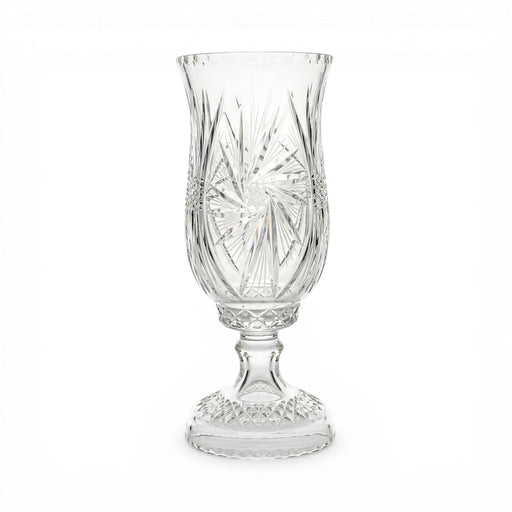 Samobor Samobor Crystal Pinwheel Hurricane Lamp