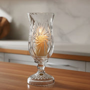 Samobor Samobor Crystal Pinwheel Hurricane Lamp