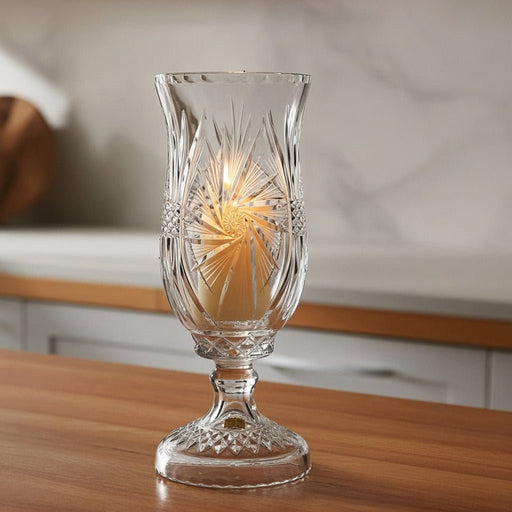 Samobor Samobor Crystal Pinwheel Hurricane Lamp