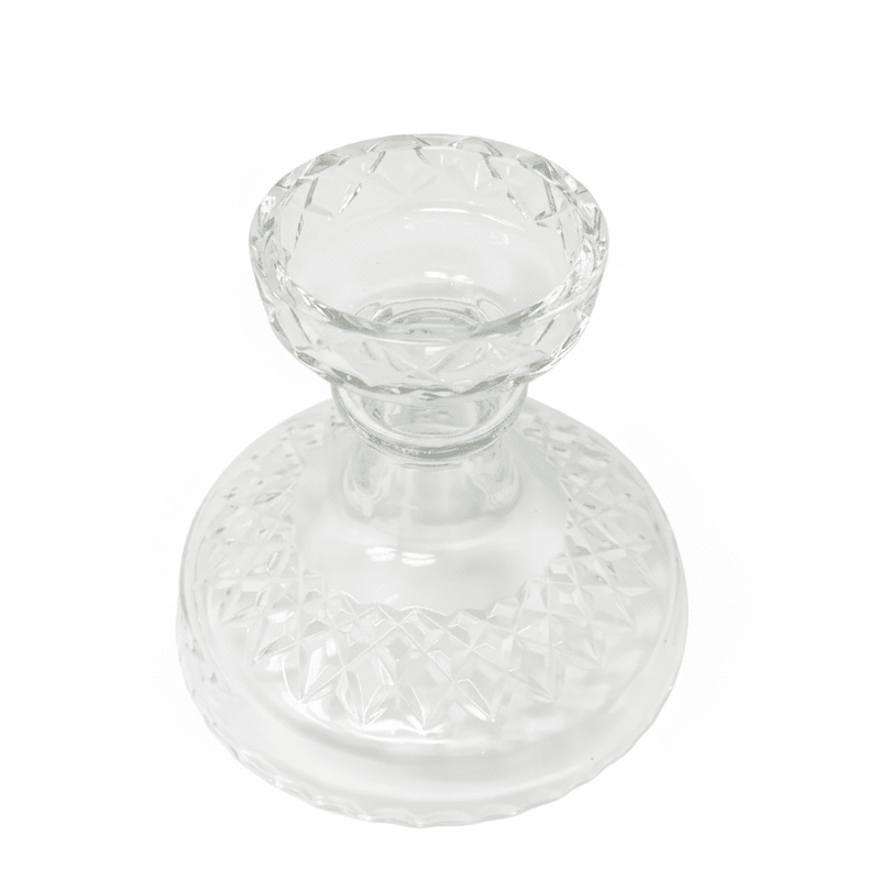 Samobor Samobor Crystal Pinwheel Hurricane Lamp