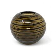 Sasaki Sasaki Kyoto Bronze Stripe Vase