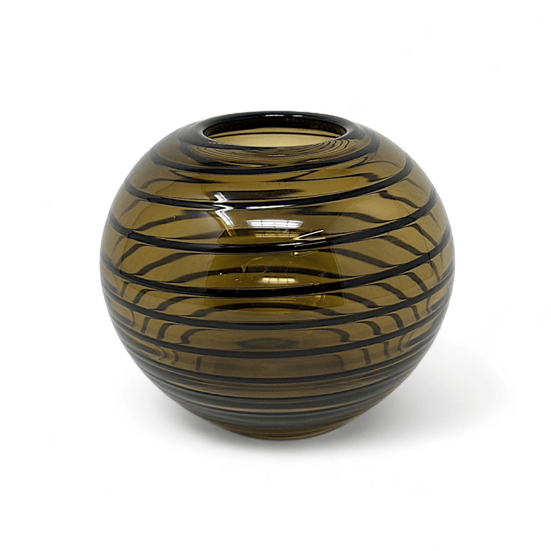 Sasaki Sasaki Kyoto Bronze Stripe Vase