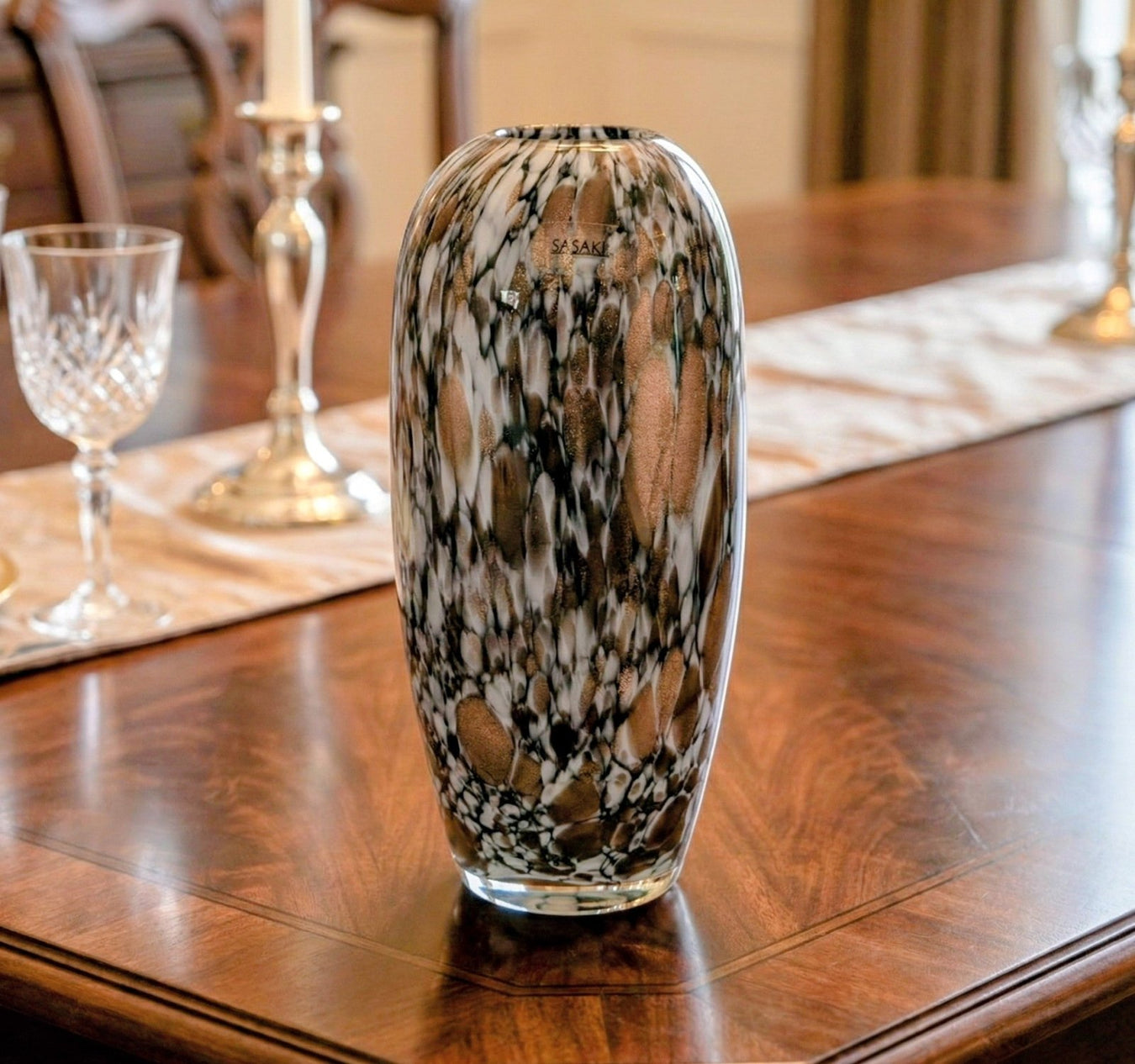 Sasaki_Sasaki Kyoto Bronze Vase_AP300