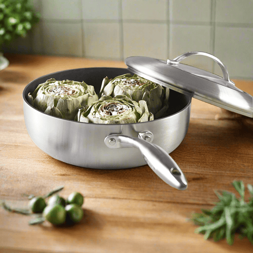 Scanpan_Scanpan CTX Nonstick 4 QT ( 3.7 L ) Covered Deep Saute Pan_65082600