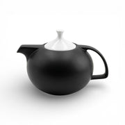 Scherzer Scherzer Bavaria Modernist Black & White Teapot