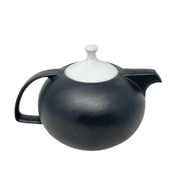 Scherzer Scherzer Bavaria Modernist Black & White Teapot