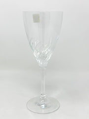schott zwiesel SCHOTT ZWIESEL PIROUETTE CRYSTAL WINE GLASS   