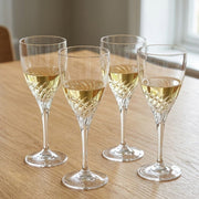 Schott Zwiesel SCHOTT ZWIESEL PIROUETTE CRYSTAL WINE GLASS
