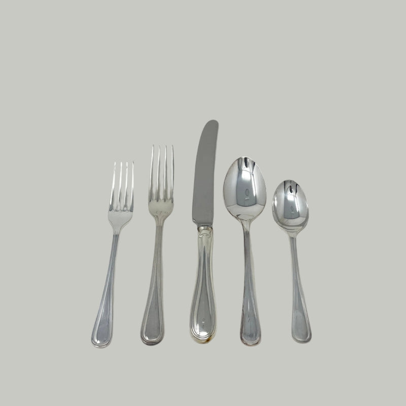 Sheffield Sheffield Brittannia Flatware - 5 Piece Place Setting
