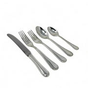 Sheffield Sheffield Silver Plate Continental Tread - 5 Piece Place Setting