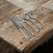 Sheffield Sheffield Silver Plate Continental Tread - 5 Piece Place Setting